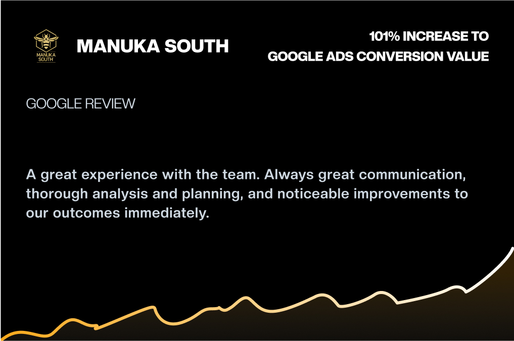 Manuka South Graph